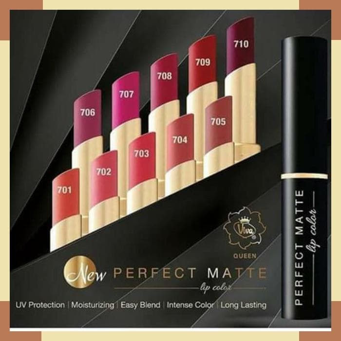 (hàng Mới Về) Son Lì Màu Sắc Quyến Rũ Dành Cho Nữ | BigBuy360 - bigbuy360.vn