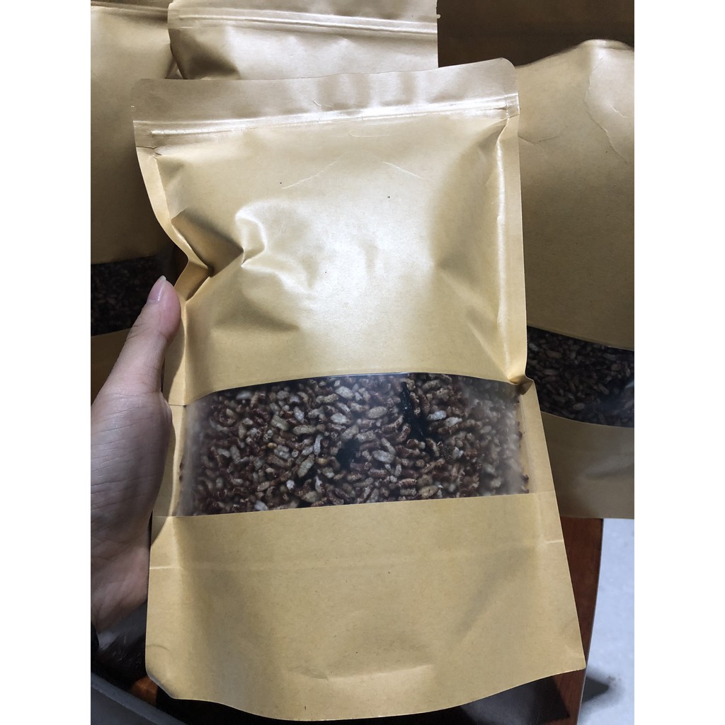 Gạo lứt sấy rong biển 1kg (Giấy đạt VSATTP của sở y tế)