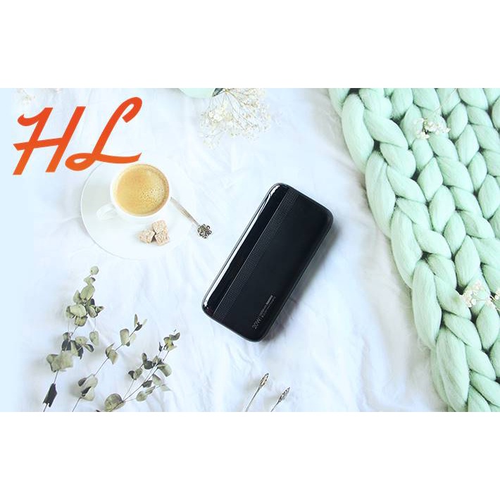 Pin Sạc Dự Phòng Remax RPP-293 10000mAh (2 Inputs 3 Outputs, TypeC PD20W, USB 22.5W) - Hưng Long PC