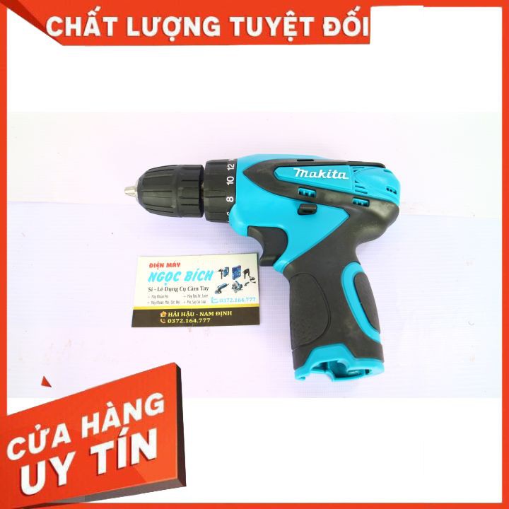 [RẺ VÔ ĐỊCH] Thân Máy Khoan Pin 12v Đủ Phụ Kiện