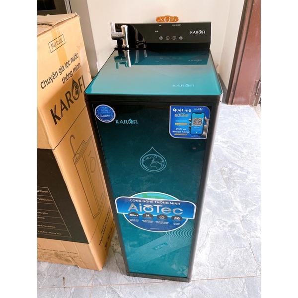 Máy lọc nước RO Hydrogen KAQ-P95, O-i439 ,Karofi M-I129/H 9 lõi, Karofi O-H128 nóng nguội 8 lõi - Trưng bày thanh lý