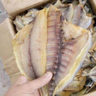 1KG CÁ CHIM BIỂN KHÔ NGON