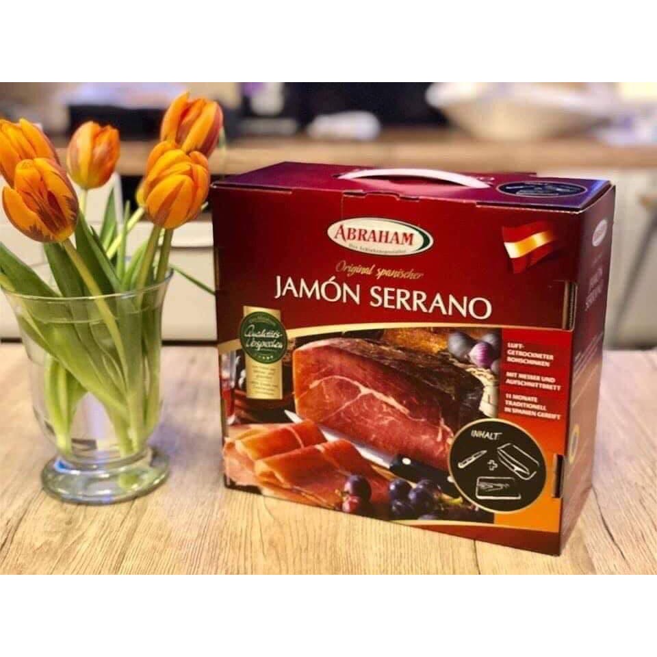 ĐÙI HEO MUỐI JAMON SERRANO ABRAHAM