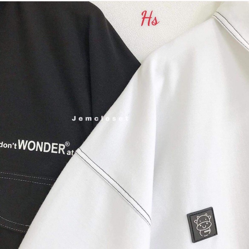 Áo polo đầu bò wonder HSU1