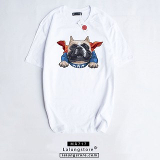 Áo thun Super DOG (Chất đẹp, nam nữ đều mặc được)