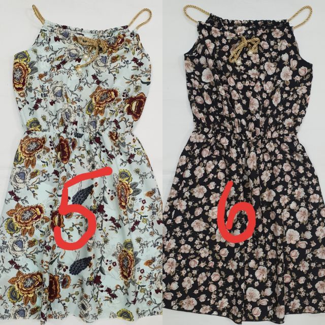 Váy dây gắn hột quảng châu | BigBuy360 - bigbuy360.vn