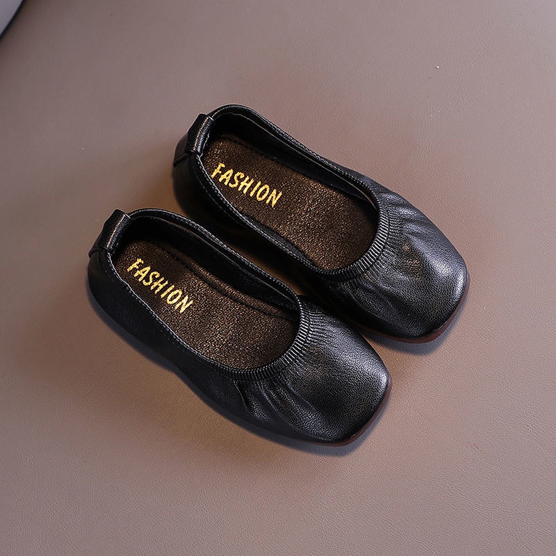 ❤Giày Búp Bê Da Đế Mềm Thời Trang Xuân Thu Hàn Quốc 2021 Cho Nữ