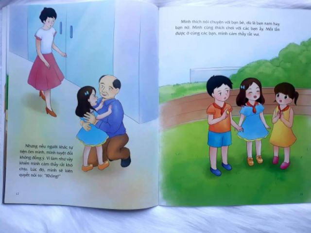 Sách - Giáo dục giới tính và nhân cách dành cho bé gái | BigBuy360 - bigbuy360.vn