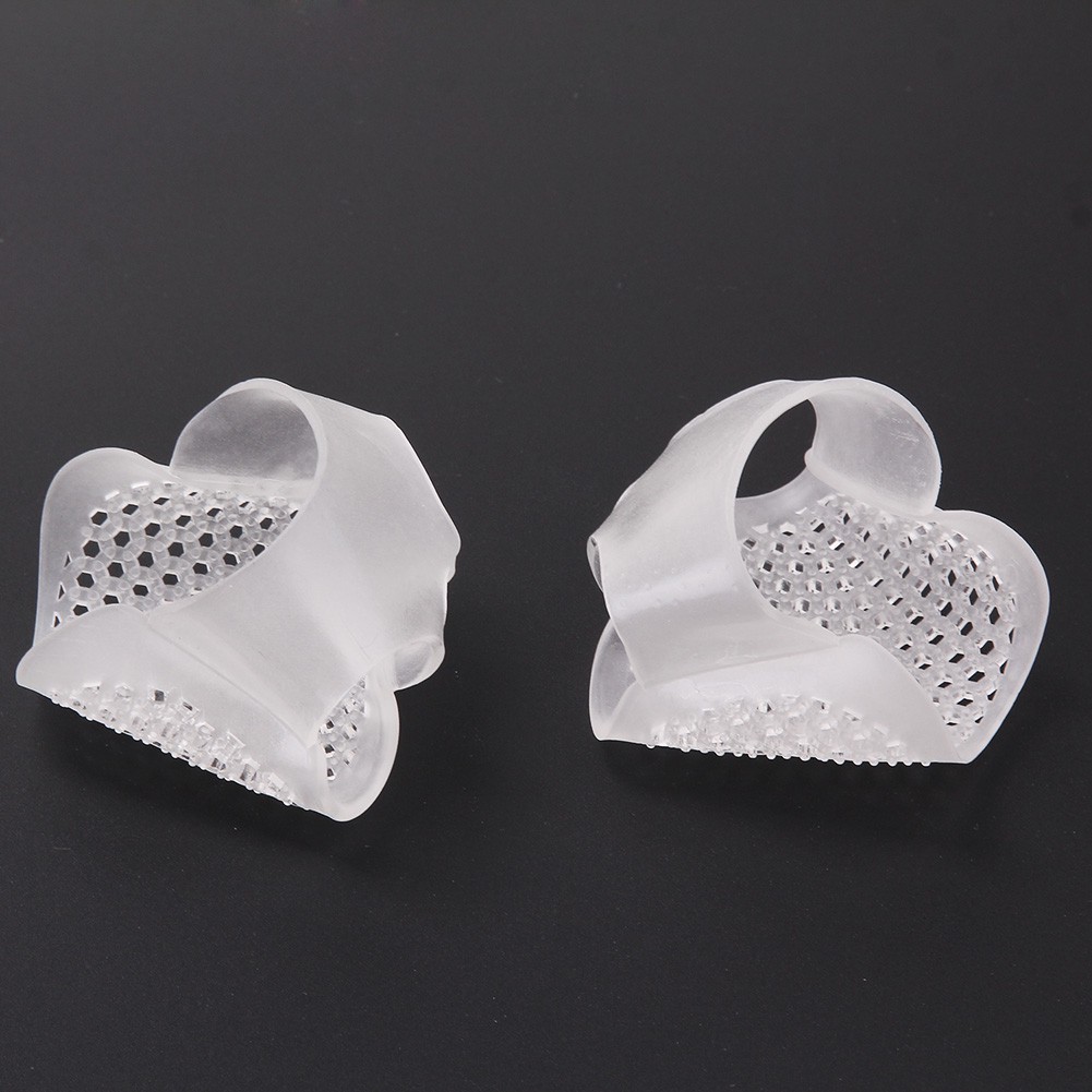 ⚽ELE⚾Silicone Gel Insoles Pads Cushions Forefoot Pain Support Front Feet Care
