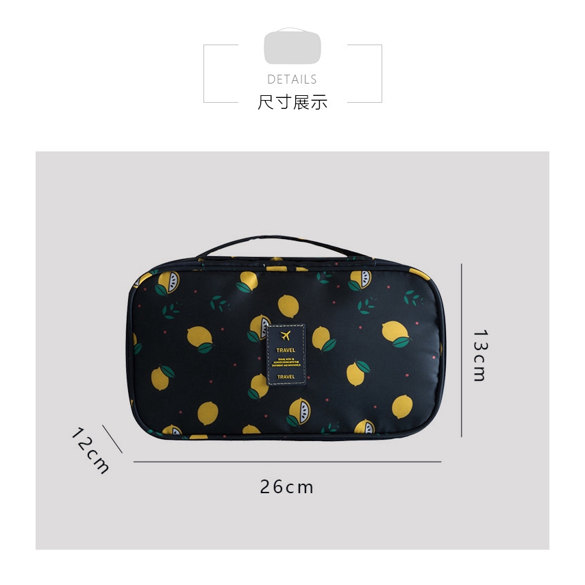 Túi đựng đồ đa năng tiện dụng khi đi du lịch