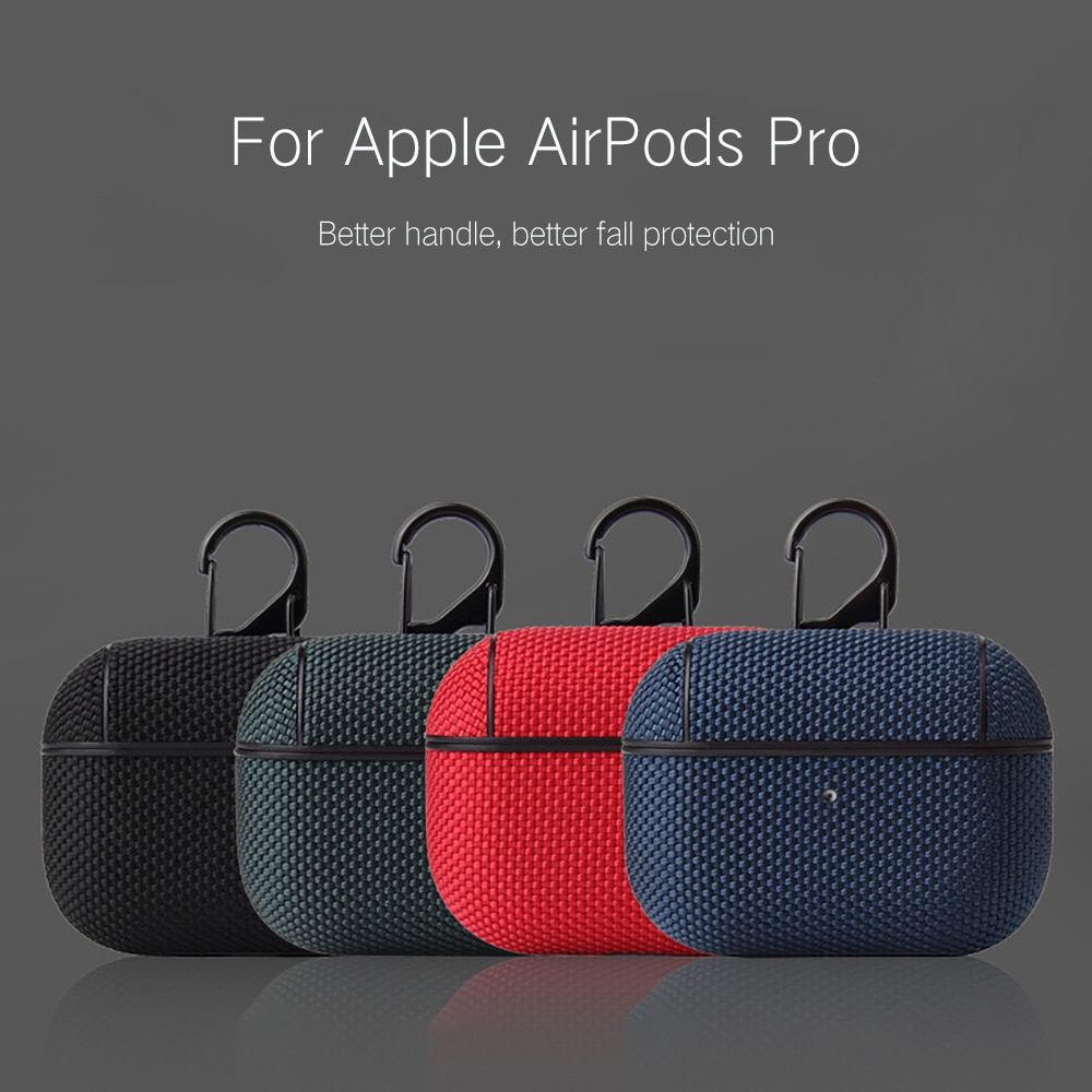Vỏ Bọc Hộp Đựng Tai Nghe Airpods Pro Cao Cấp