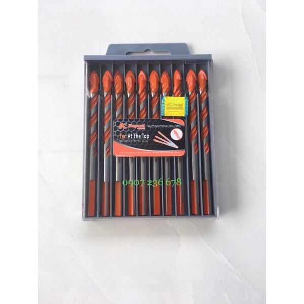 Mũi Khoan Đa Năng Kapusi 8mm Cao Cấp