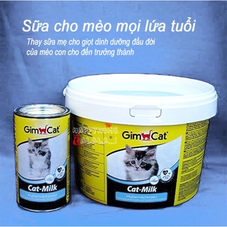 Sữa Gimcat cho mèo con , mèo mọi lứa tuổi