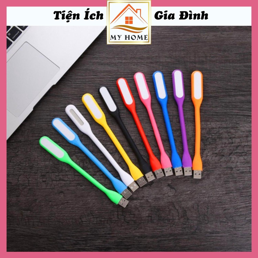 Đèn LED USB cắm sạc dự phòng, laptop tiện lợi. Đèn led mini di động dự phòng