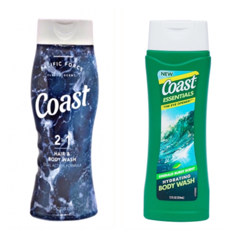 DẦU TẮM GỘI 2IN1 Coast Hair & Body Wash | BigBuy360 - bigbuy360.vn