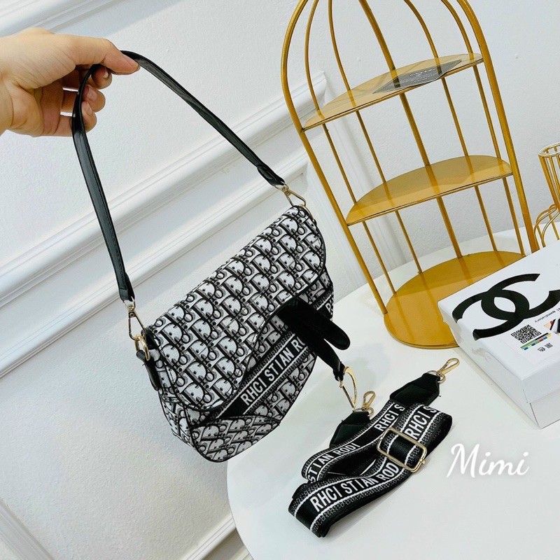 Túi LV yên ngựa da mềm