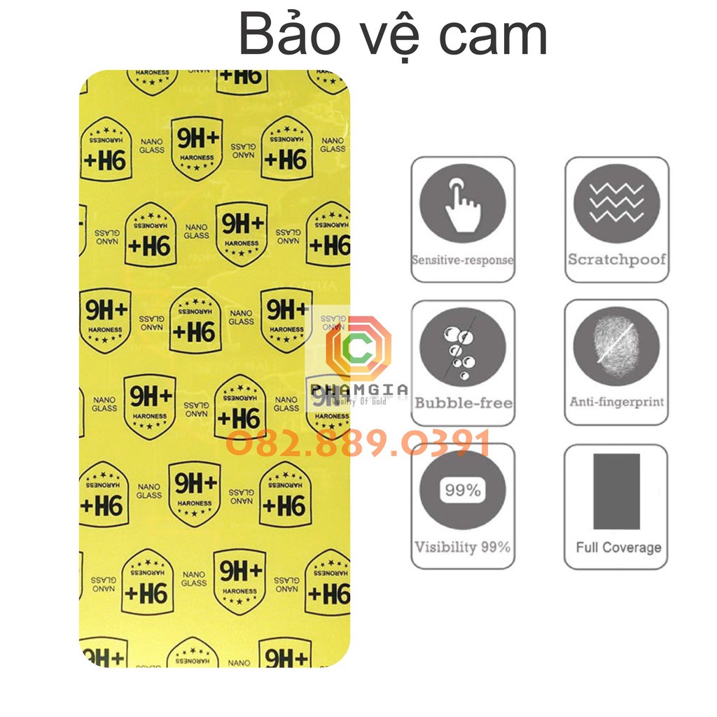 Dán cường lực dẻo nano Vsmart Live 4 siêu dẻo siêu bền, chống bể vỡ
