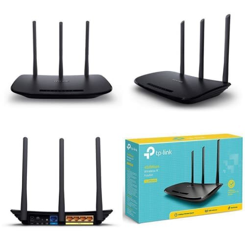 Router Wi-Fi Chuẩn N Tốc Độ 450Mbps_ TP-Link 940N