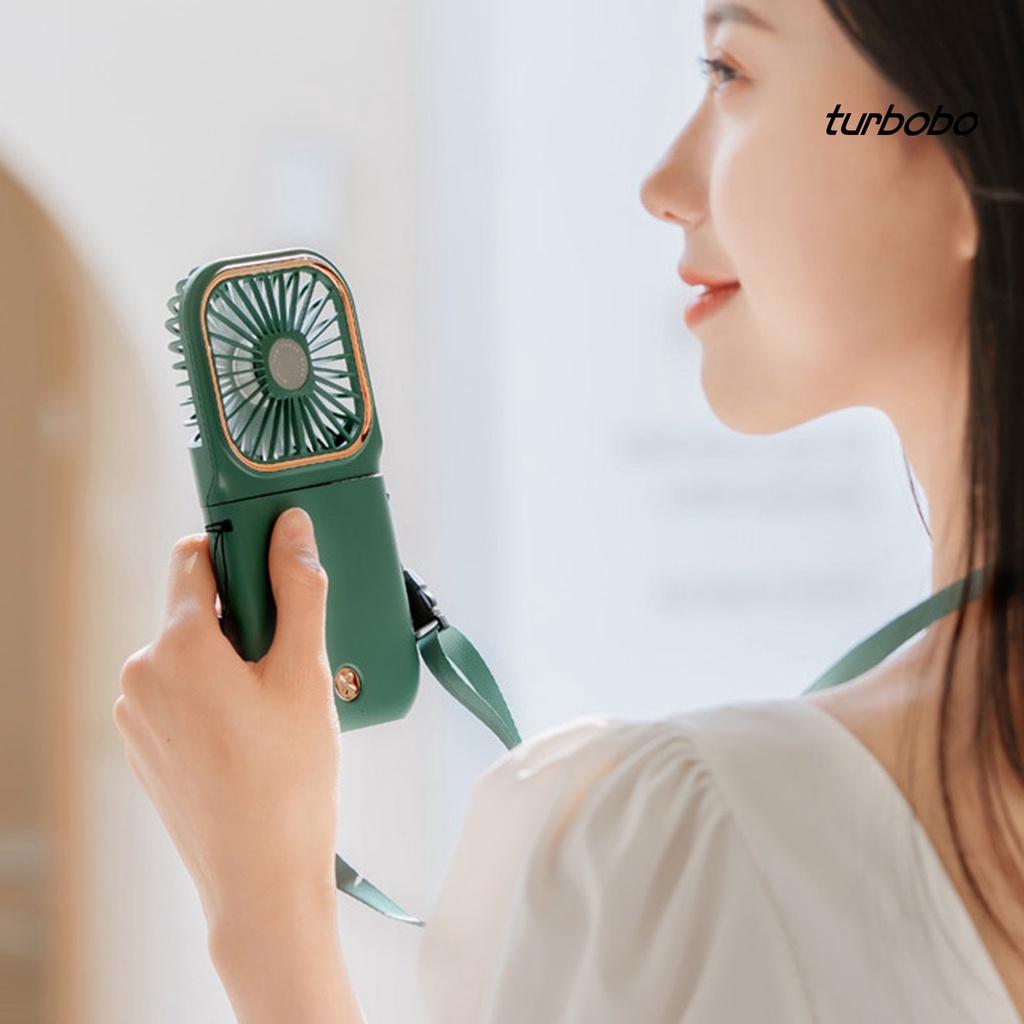 Quạt Điện Mini Cầm Tay Turbobo F30 Sạc USB Có Thể Gấp Lại Dùng Trong Nhà Và Ngoài Trời