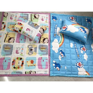 Combo chăn + gối kèm ruột gòn
