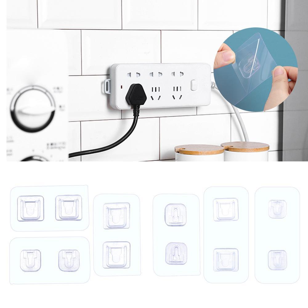 UUMIR Giá Đỡ Phích Cắm Điện Tự Dính Trang Trí Nhà Cửa