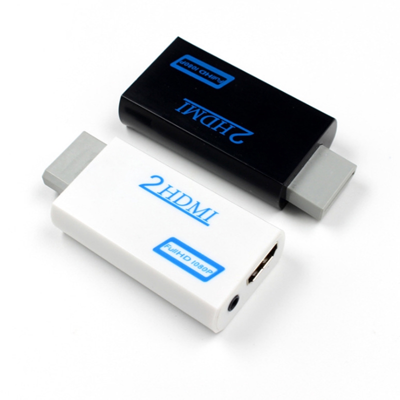 Bộ chuyển đổi giao diện Wii sang HDMI giắc cắm 3.5mm cho máy chơi game Nintendo