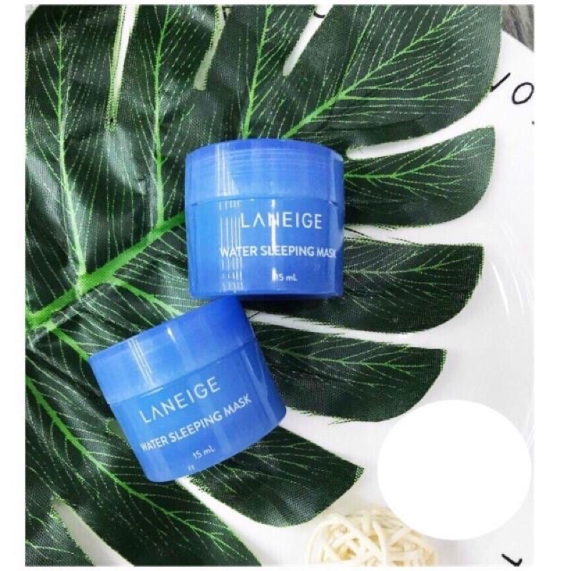 Mặt Nạ Ngủ Dưỡng Ẩm Laneige Water Sleeping Mask minisize 15ml