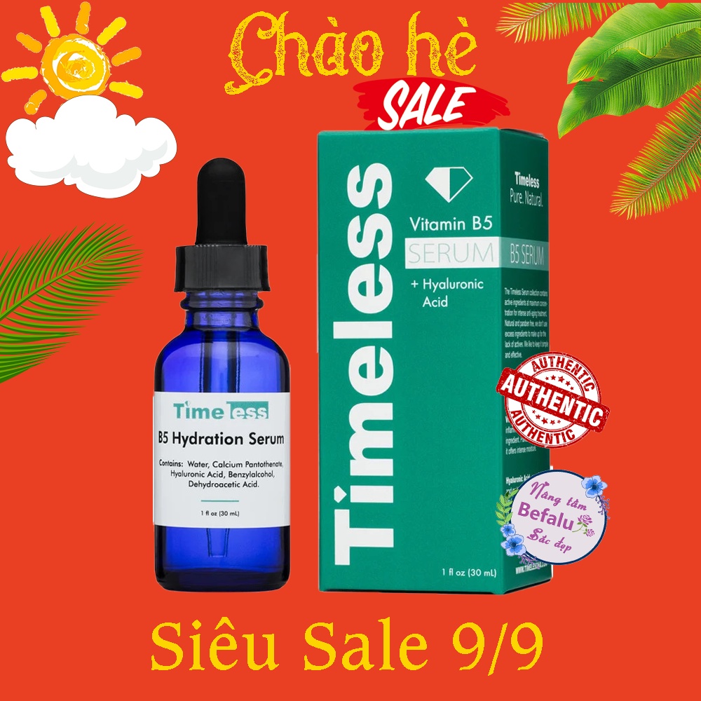 Serum Tinh Chất Timeless B5 Serum Phục Hồi Da 30ml