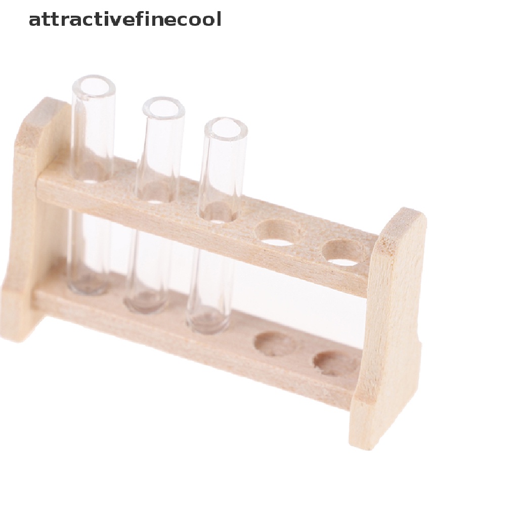 Ống Nghiệm Thủy Tinh Mini Trang Trí Nhà Búp Bê