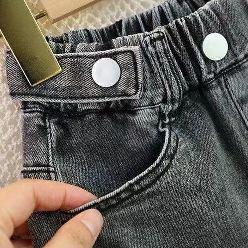 Quần Short Denim Thời Trang Mới 2022 Cho Bé Gái