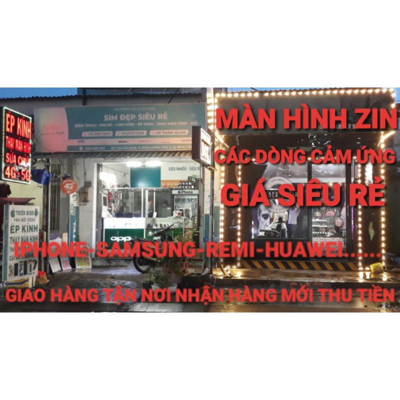 MÀN HÌNH ZIN CÁC DÒNG ĐIỆN THOẠI CẢM ỨNG GIÁ SIÊU RẺ CHỈ TỪ 190.000 VNĐ, HỖ TRỢ TỪ A-Z VIDEO HƯỚNG DẪN THAY MÀN HÌNH GO