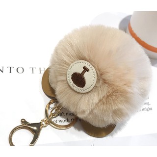 móc khóa cục bông con gấu