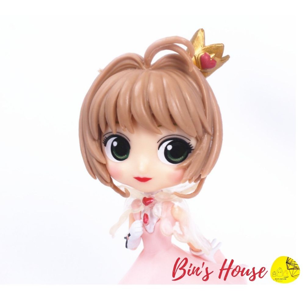 Mô hình nhân vật Sakura siêu cute 15.5 cm
