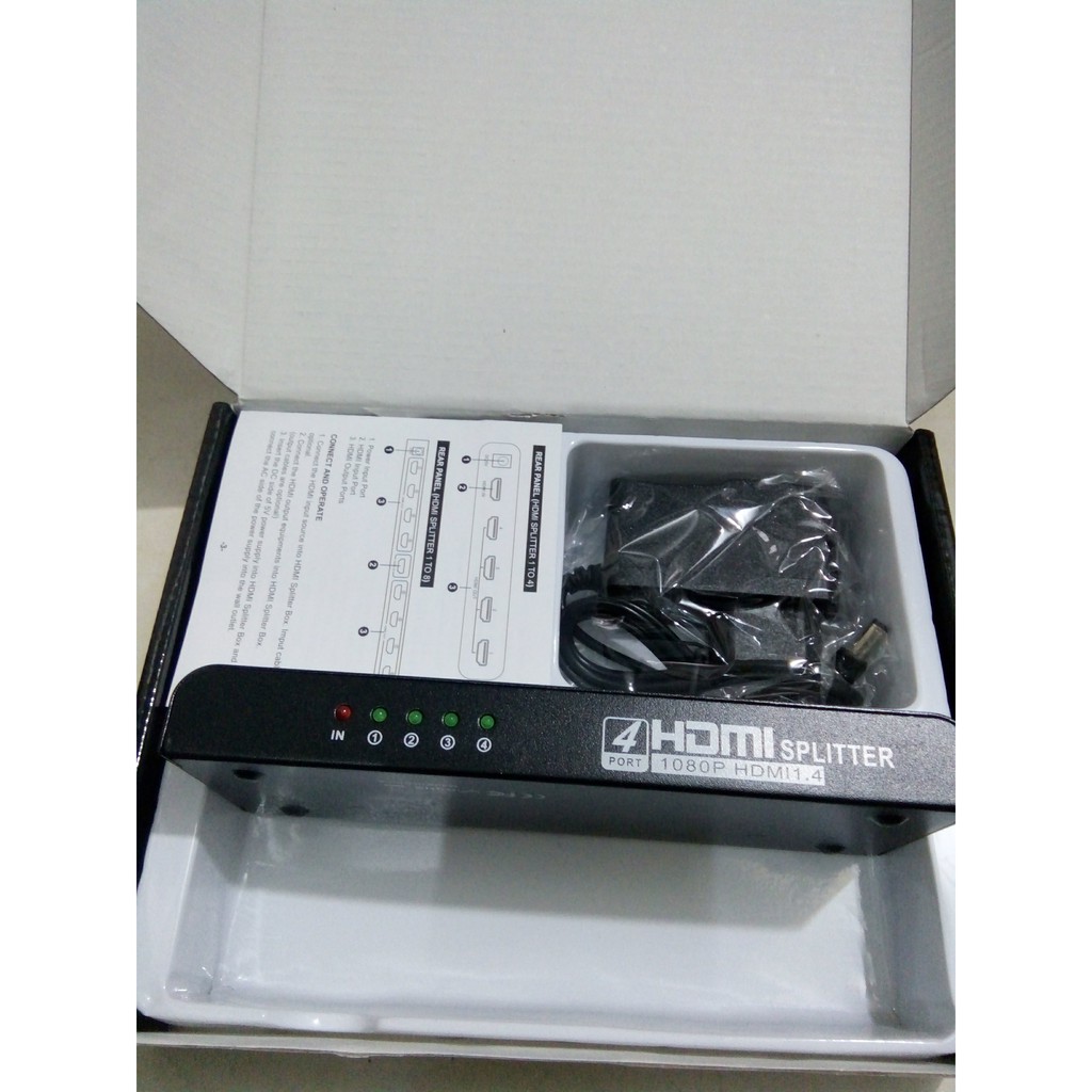 Bộ chia HDMI 1 ra 4 loại dài ( 4k)