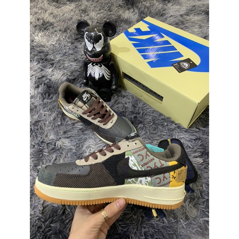 Giầy thể thao Travis Scott Cactus jack low (ảnh thật + full box)