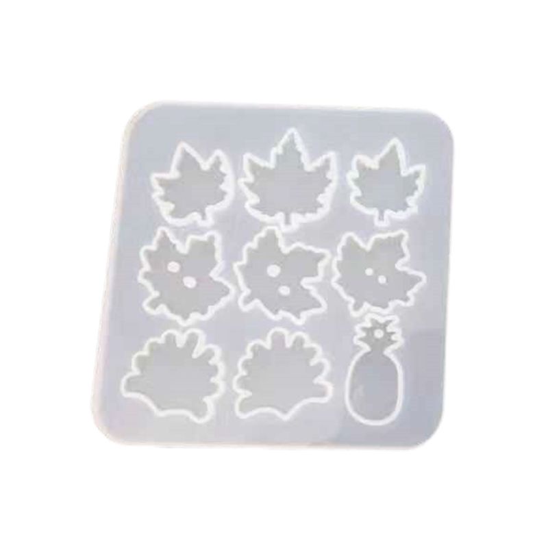 Khuôn Silicone Hình Lá Phong Làm Đồ Trang Trí Thủ Công