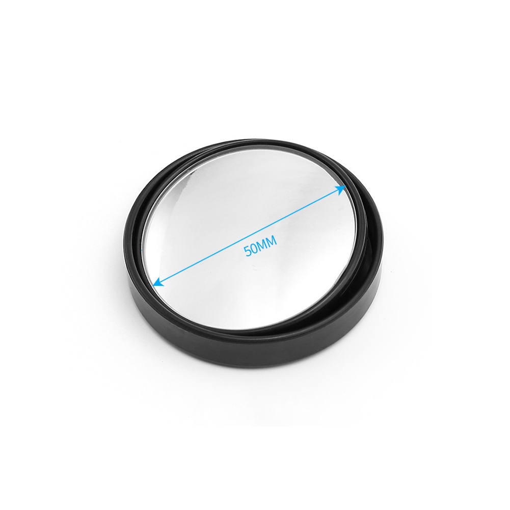 Set 2 Gương Chiếu Hậu Góc Rộng Xoay 360 Độ Cho Xe Hơi