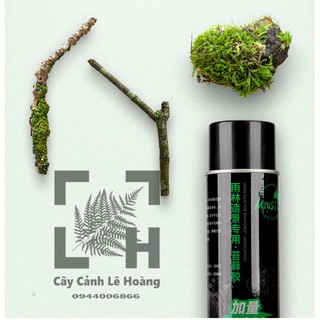Keo xịt dán rêu Mius