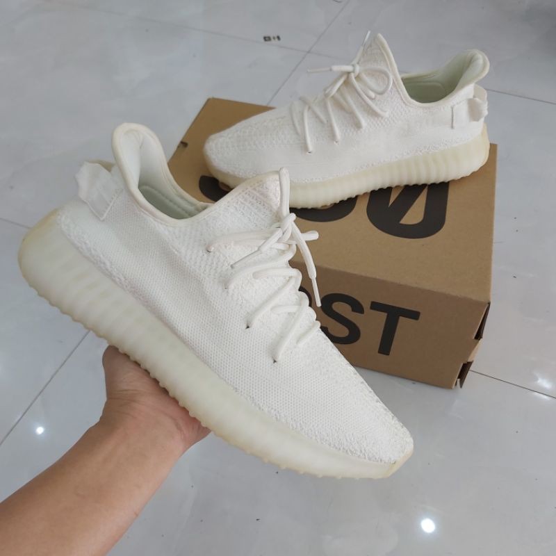 [Freeship+Hộp] Video giày yz 350 soi boost sáng+hàng sẵn