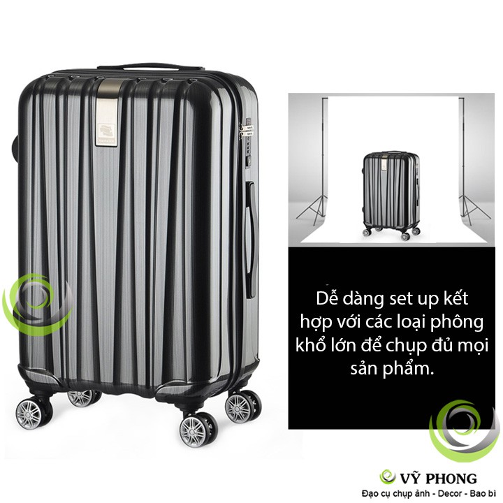 GIÁ ĐỠ KỆ TREO PHÔNG CHỮ U STUDIO SET UP CHỤP ẢNH CHÂN DUNG ẢNH SẢN PHẨM INS DDC-175