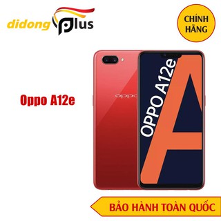 ĐIỆN THOẠI OPPO A12E CHÍNH HÃNG