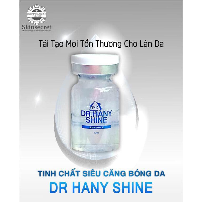 Serum Tế bào gốc Siêu Căng Bóng Dr. Hany Shine Ampoule | BigBuy360 - bigbuy360.vn