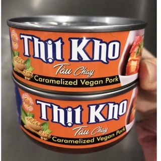 Thịt Kho Tàu Chay Âu Lạc Hộp 140G