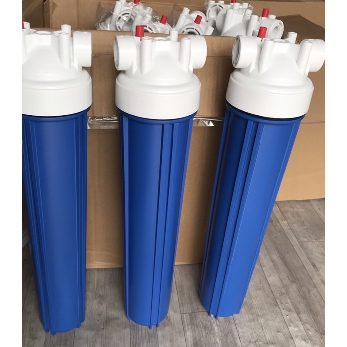 Cốc lọc nước 20inh lọc thô ren 21 và ren 27 / Cốc lọc chặn 20inh