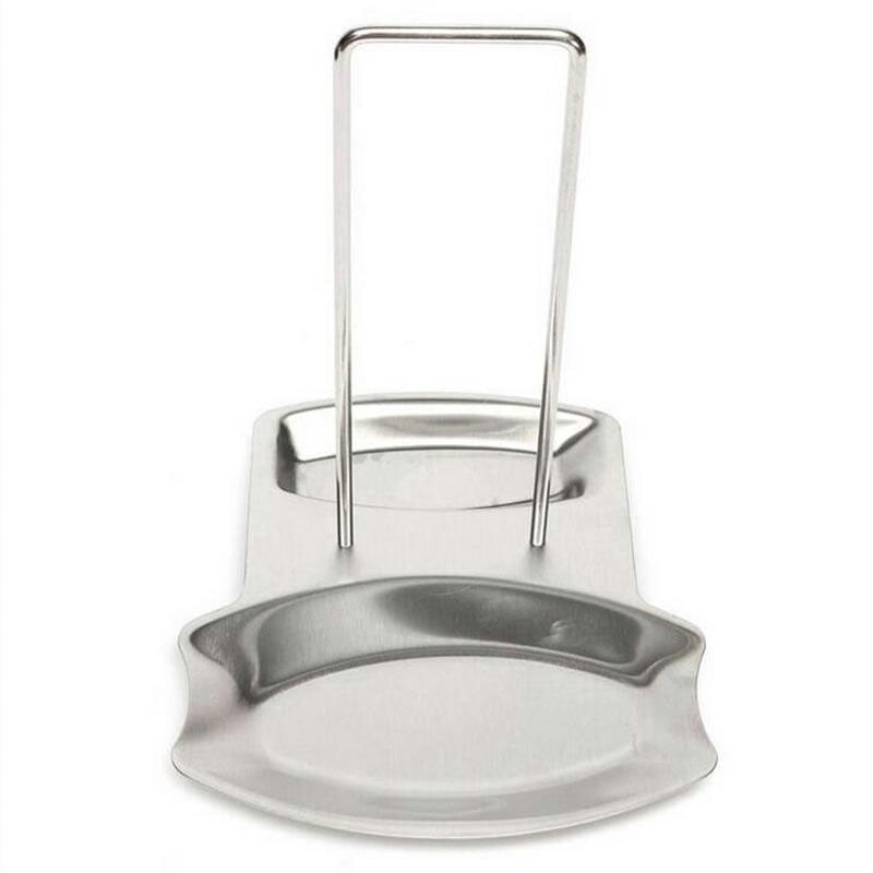 1 Giá Để Dụng Cụ Nhà Bếp Bằng Thép Không Gỉ