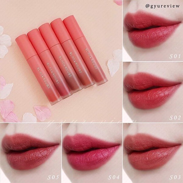 Son Kem Lì Black Rouge Mousse Blending Tint | BigBuy360 - bigbuy360.vn