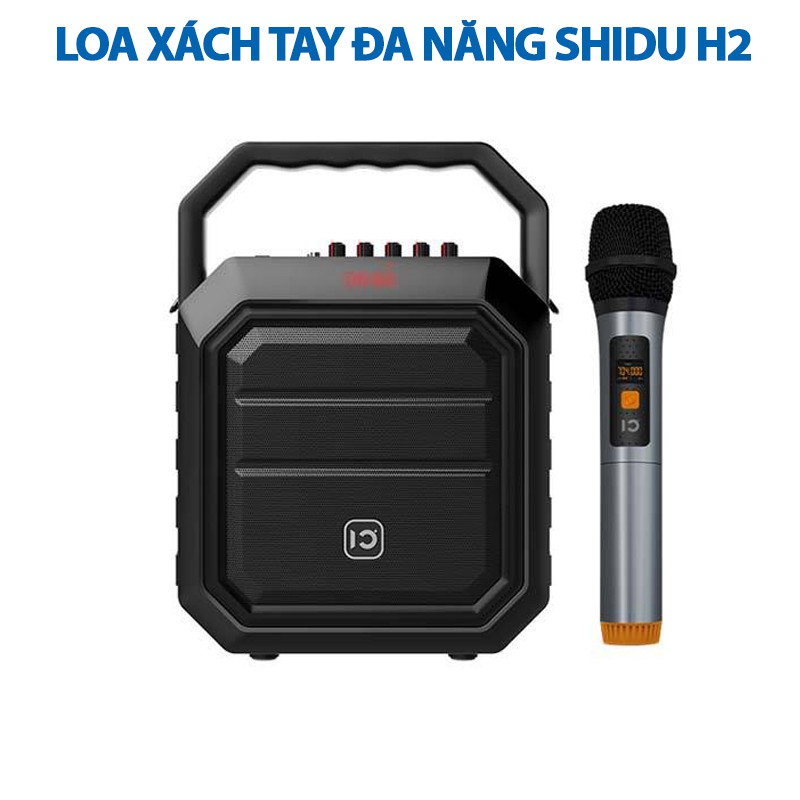 LOA XÁCH TAY ĐA NĂNG SHIDU H2 CHẤT LƯỢNG CAO