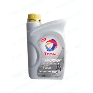 Nhớt Total HI-PERF 4T SPECIAL 20W50 800ml