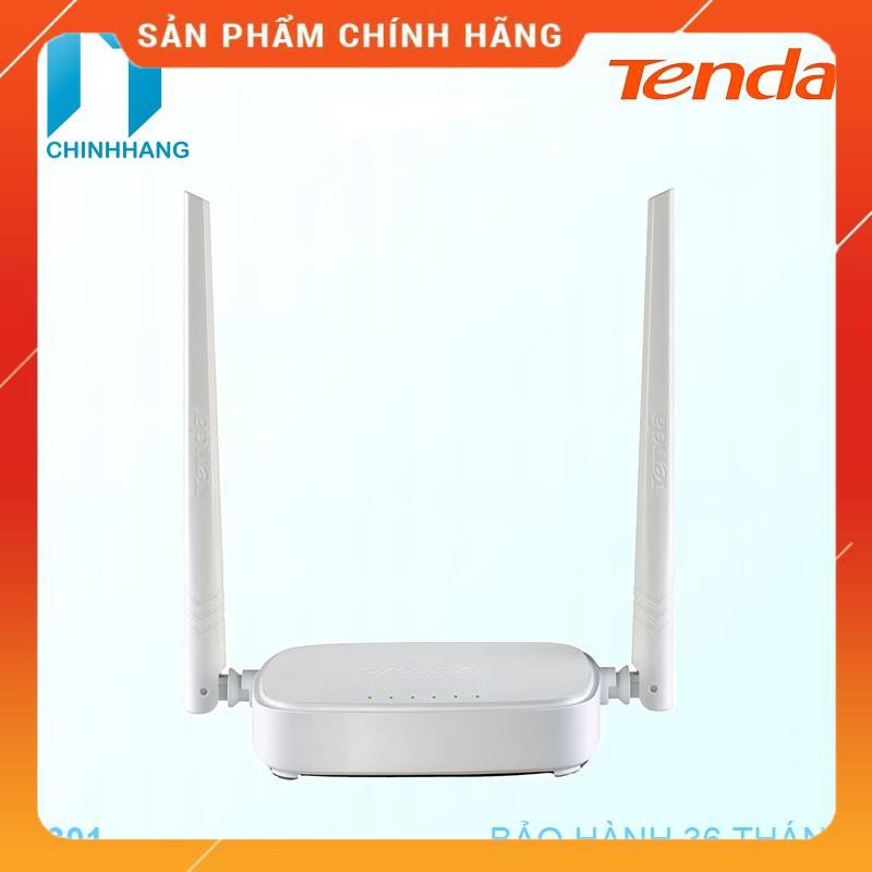 Bộ Phát Sóng Wifi Tenda N301 - Hàng Chính Hãng