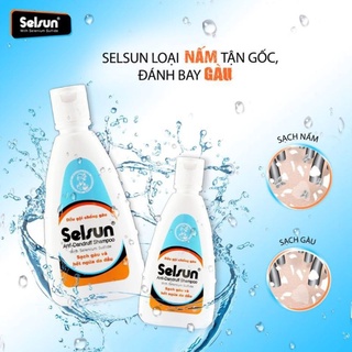 Dầu gội chống gàu Selsun với Selenium Sulfide 1% hiệu quả vượt trội 50ml